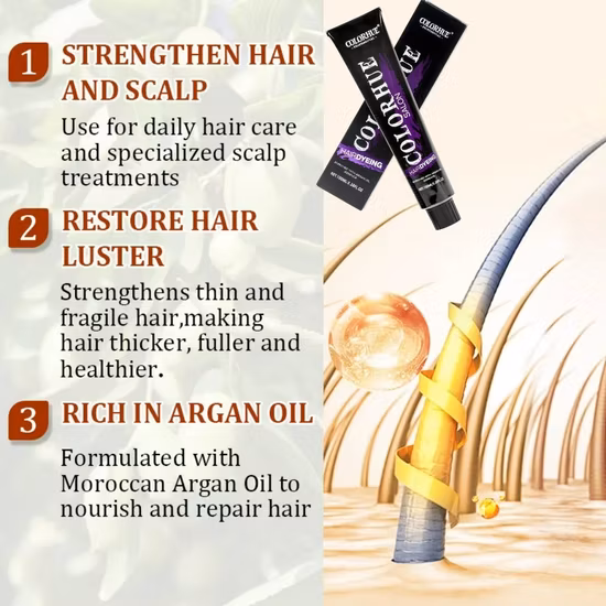 Coverage Hair Color Long